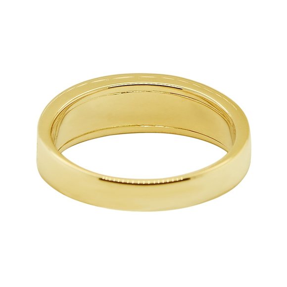 0.50 Carat Mens Diamond Wedding Ring - Picture 3 of 3